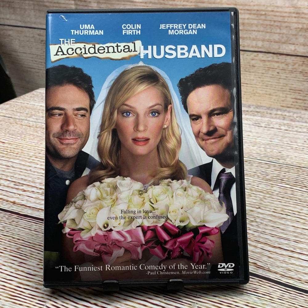 The Accidental Husband [2008 DVD] Uma‎ Thurman Colin Firth Jeffrey Dean Morgan